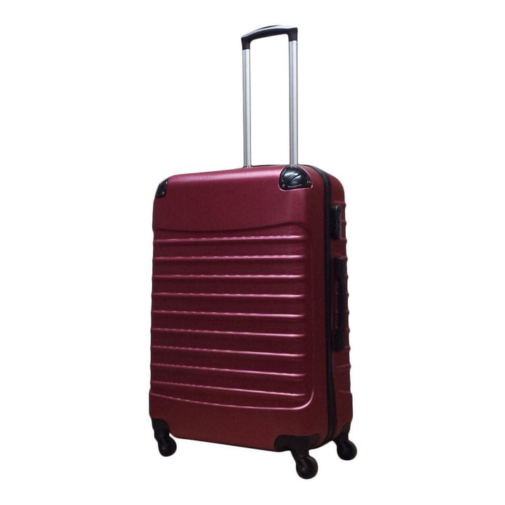 2-teilige Hartschalen-Kofferset – Capri Nero