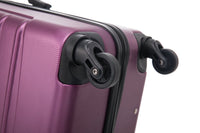 2-teilige Hartschalen-Kofferset – Bordeaux