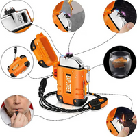 Wasserdichter und windfester Sturmfeuerzeug - SurvivalFlame