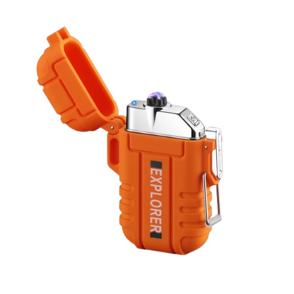 Wasserdichter und windfester Sturmfeuerzeug - SurvivalFlame