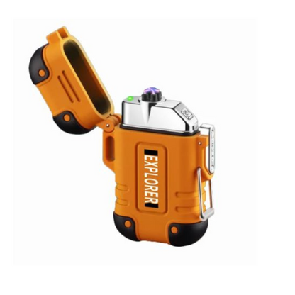 Wasserdichter und windfester Sturmfeuerzeug - SurvivalFlame