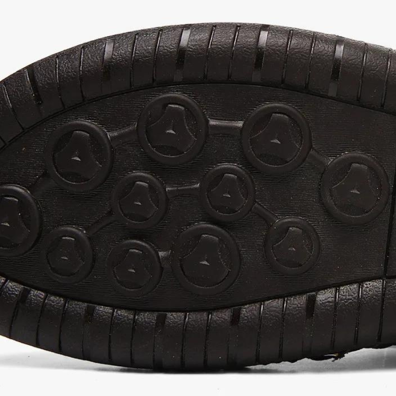 Orthopädische Herren-Ledersandalen – Marco