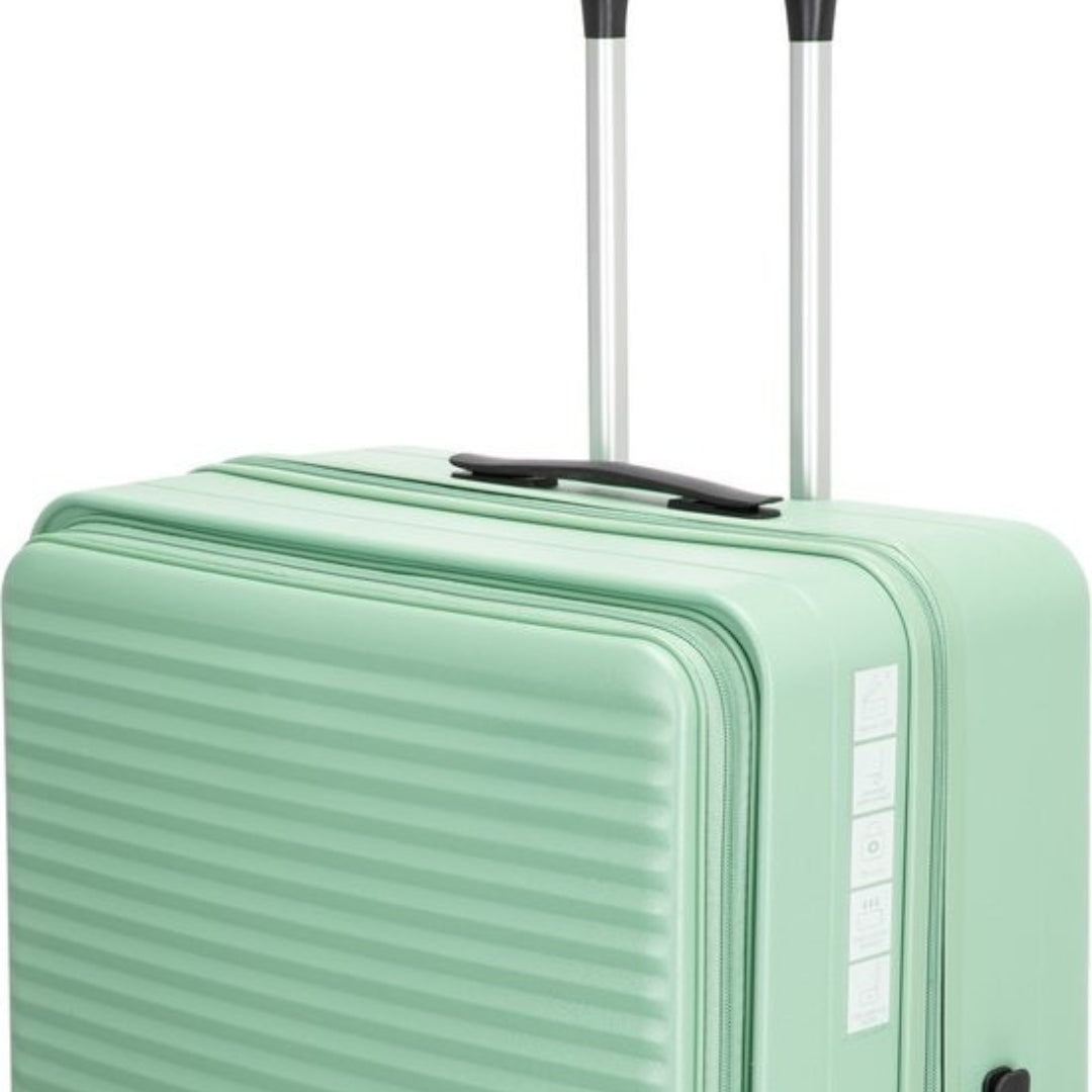 2-teilige Hartschalen-Kofferset mit Laptopfach – Berlin