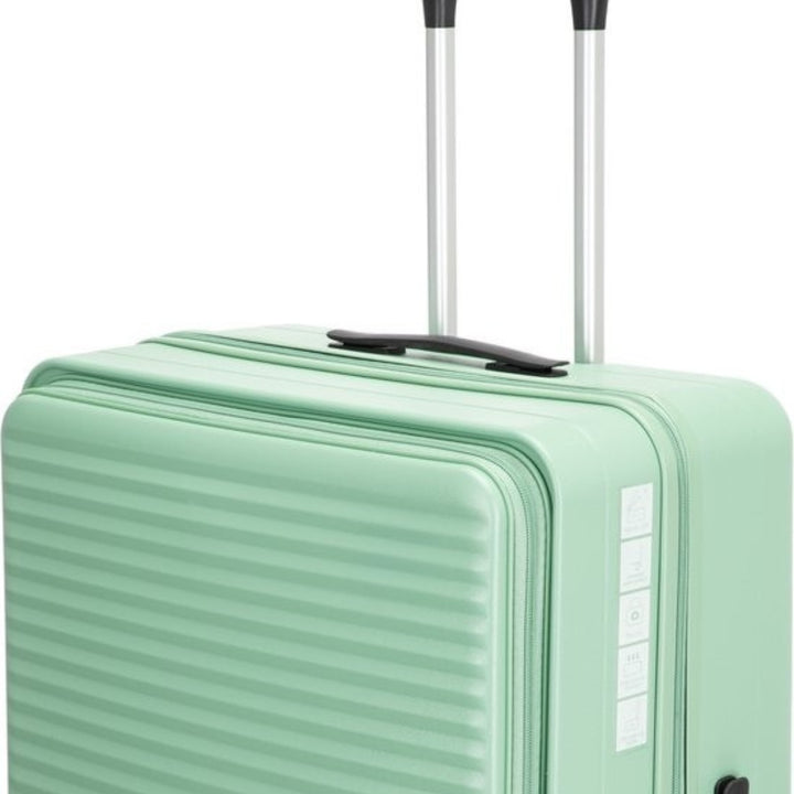 2-teilige Hartschalen-Kofferset mit Laptopfach – Berlin