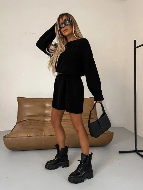 Bequeme & Wärmende Damen Tunika für Herbst und Winter – Maren