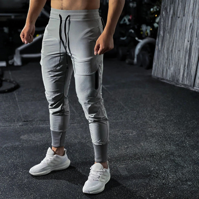 Herren Sporthose mit Stretch und Taschen – Dario