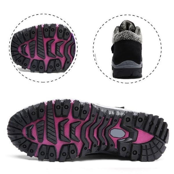 Unisex Winterstiefel Aspen | Wasserdicht, Warm und Rutschfest für die Winterzeit