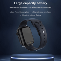 Kinder-Sicherheitsuhr mit 4G-Videotelefonie und GPS-Ortung