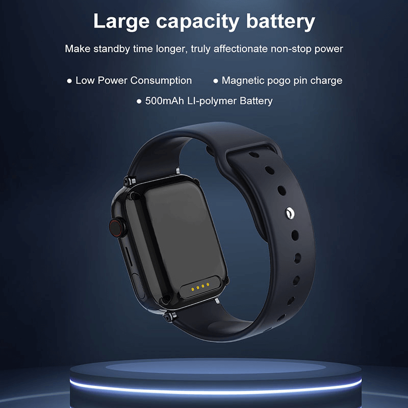 Kinder-Sicherheitsuhr mit 4G-Videotelefonie und GPS-Ortung