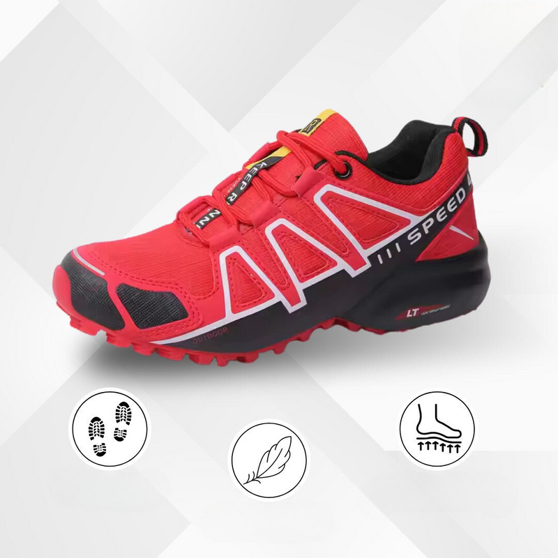 Ergonomische Outdoor-Wanderschuhe mit Komfortdämpfung – TrailStep