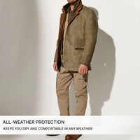 Herren Herbst-Sakko – Leandro in Herbstlaubtönen