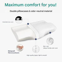 Orthopädisches Visco-Schaum Schlafkissen – Nesto