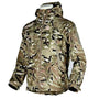 Tarnjacke mit Kapuze, Camouflage-Muster, Outdoor-Bekleidung, wasserabweisend, Herrenjacke