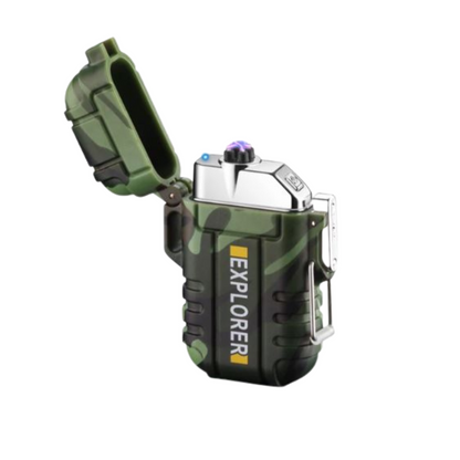 Wasserdichter und windfester Sturmfeuerzeug - SurvivalFlame