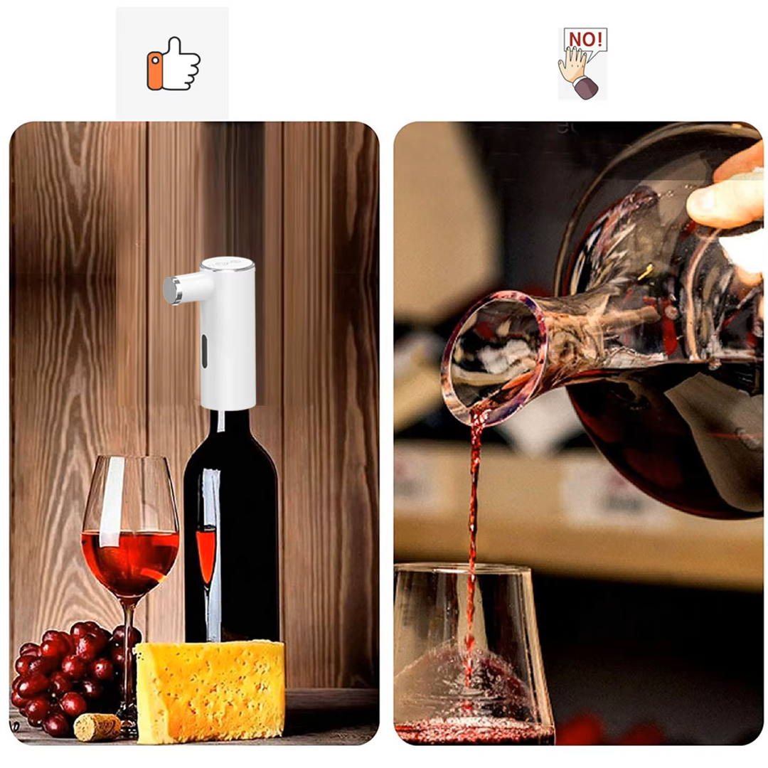 Schlauer Alkoholspender – Poura