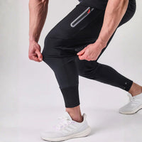 Herren Sporthose mit Stretch und Taschen – Dario