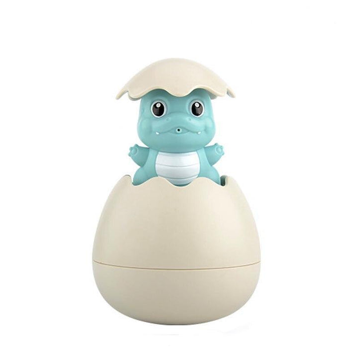 Schlüpf-Ei Badespielzeug mit Tierfigur – 1+1 Gratis – Ente, Dino & Pinguin