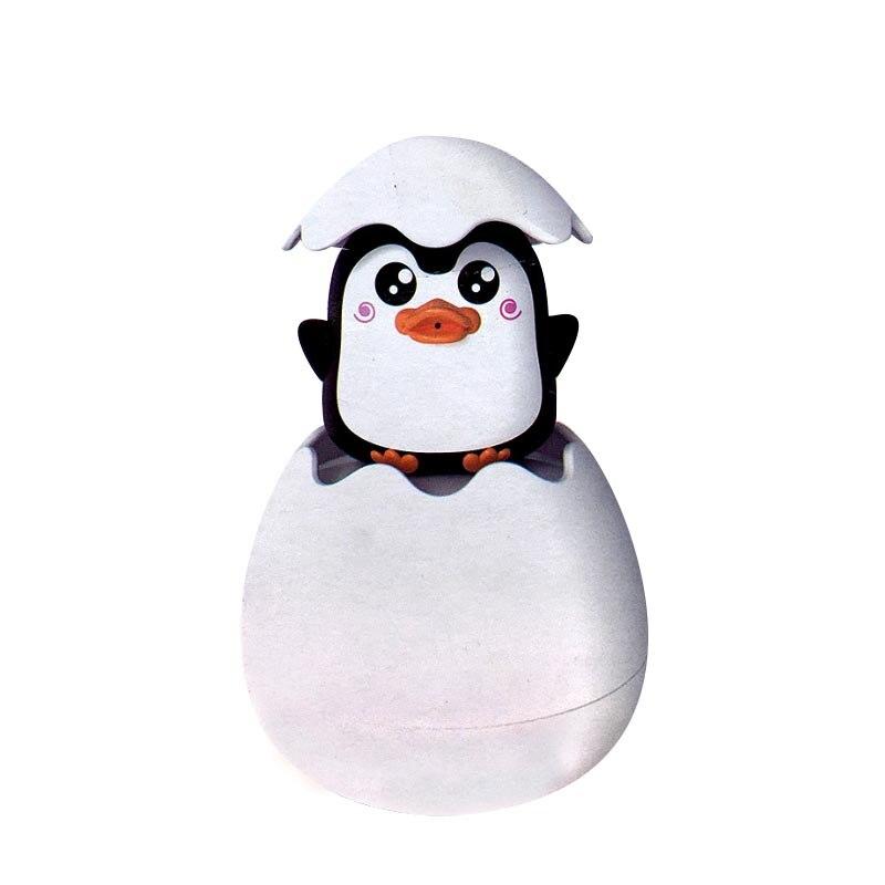 Schlüpf-Ei Badespielzeug mit Tierfigur – 1+1 Gratis – Ente, Dino & Pinguin