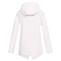 Herbstliche Damen Regenjacke mit Kapuze - Liora