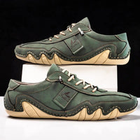 Stilvolle & bequeme Herren Lederslipper mit Profilsohle – Matteo