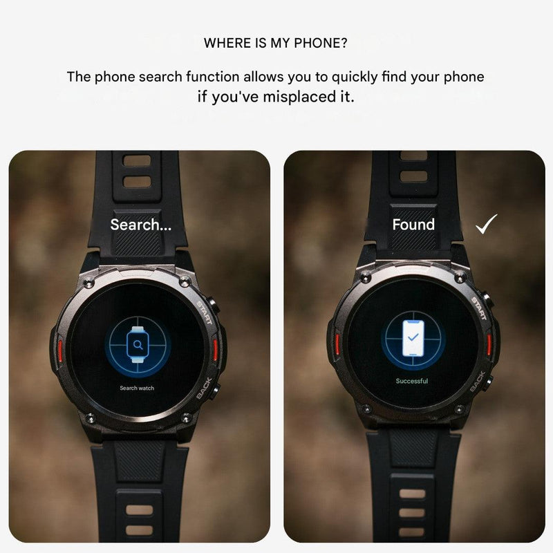 Outdoor Smartwatch - TitanCore 7X
