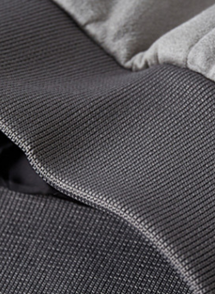 Wintertrendiger grauer Herrenmantel – Matteo