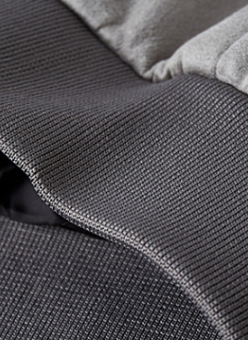 Wintertrendiger grauer Herrenmantel – Matteo