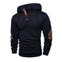 Herren Outdoor Hoodie mit Comfort-Stretch & Knopfleiste – Mads