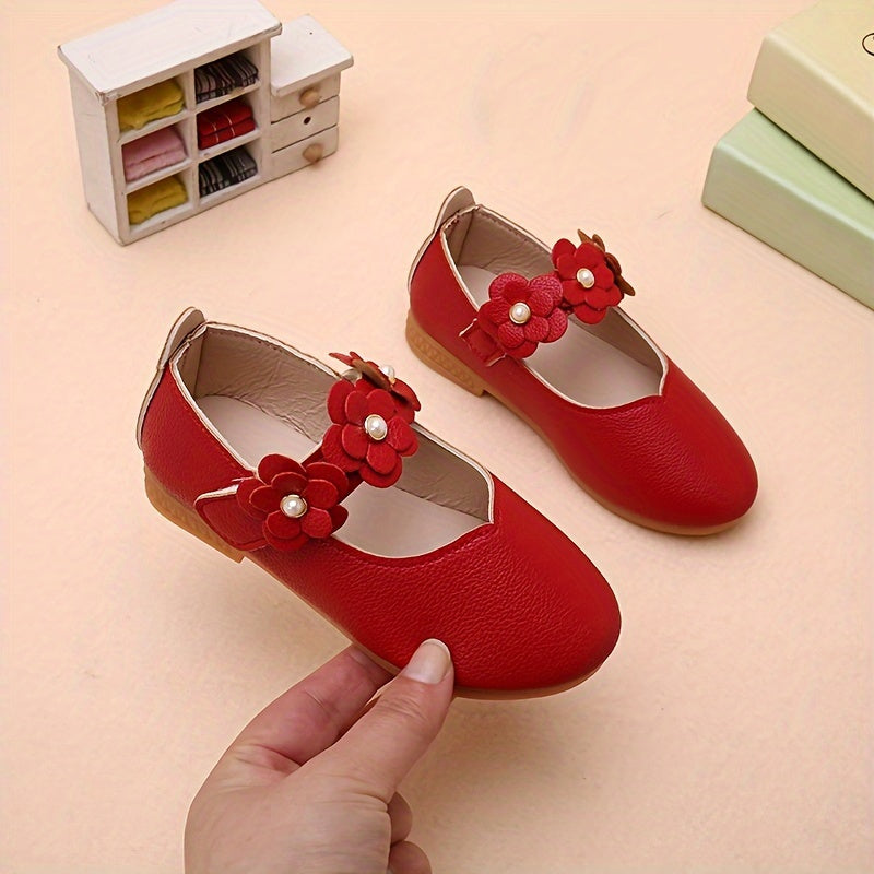 Herbstliche Antirutschschuhe Liv - mit weicher Sohle für Mädchen