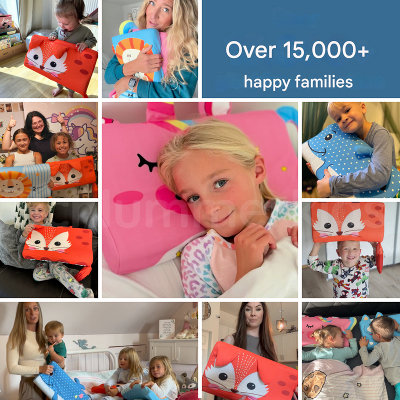 Kinder Nackenkissen mit ergonomischer Stütze – Tiermotiv-Auswahl