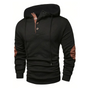 Herren Outdoor Hoodie mit Comfort-Stretch & Knopfleiste – Mads