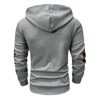 Herren Outdoor Hoodie mit Comfort-Stretch & Knopfleiste – Mads