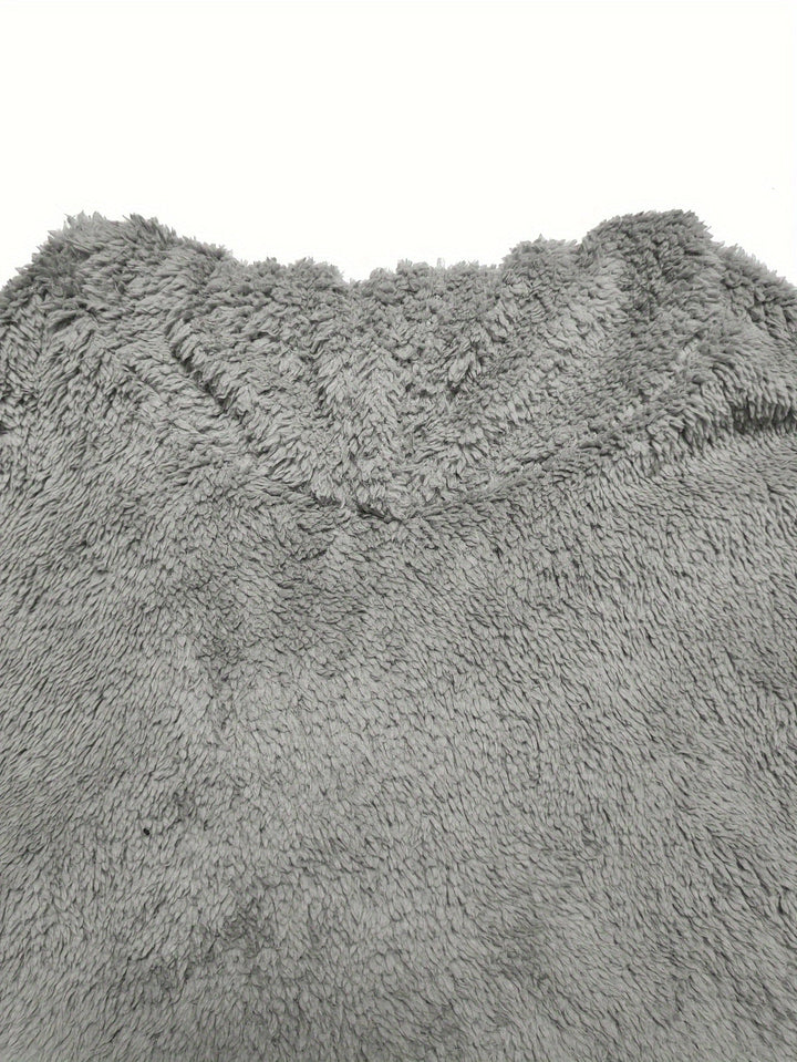 Warme Coral Fleece Damen Loungewear Set – Fenna