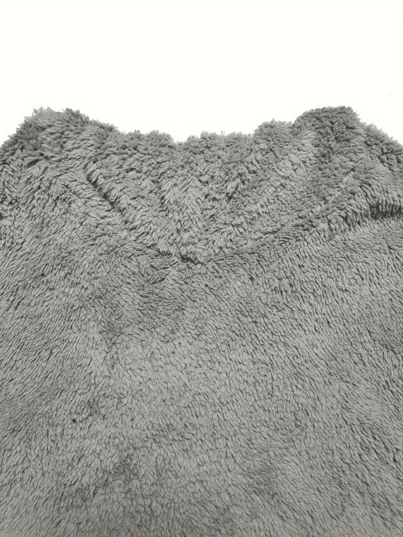 Warme Coral Fleece Damen Loungewear Set – Fenna