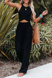 Damen Sommer Leinenhose mit Luftigem Schnitt und Entspannter Passform – Alvera