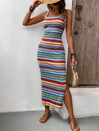Ibiza-Stil Strandkleid mit Bohemian Flair – Solea