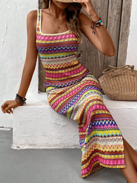Ibiza-Stil Strandkleid mit Bohemian Flair – Solea