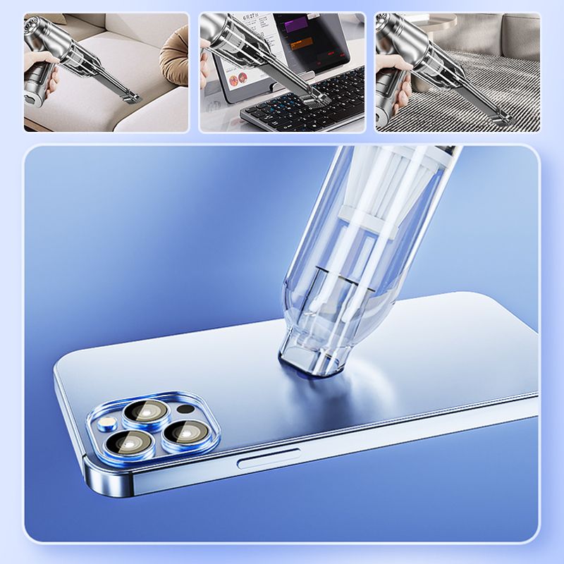 Kabelloser Hochleistungs-Autostaubsauger – AeroForce