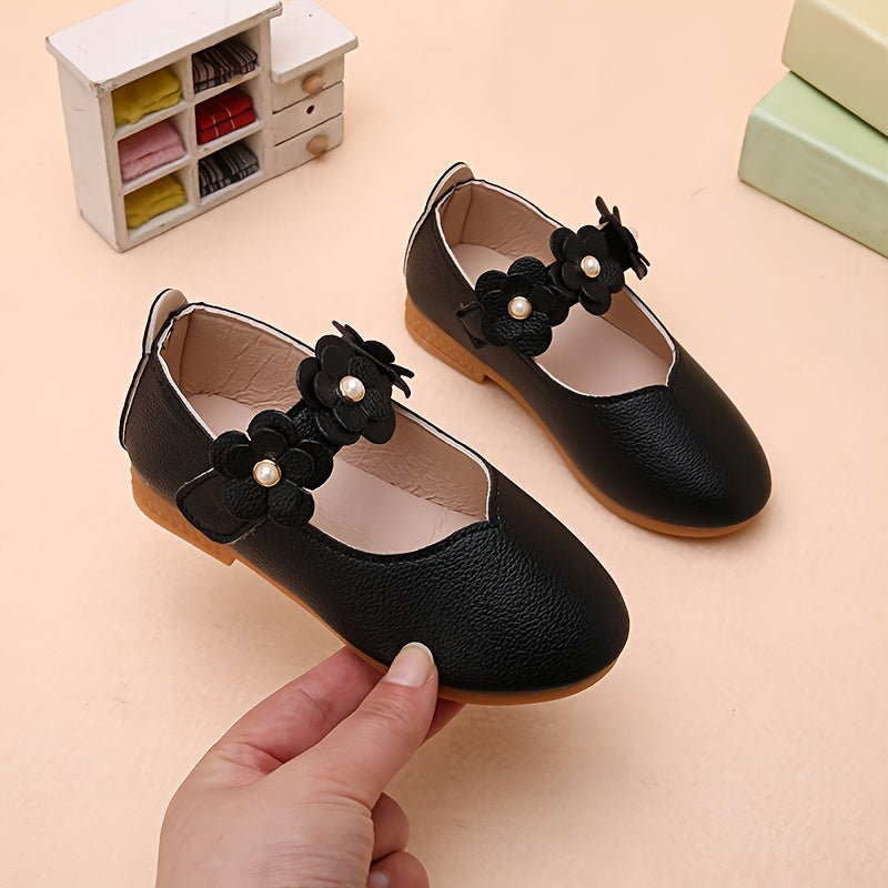 Herbstliche Antirutschschuhe Liv - mit weicher Sohle für Mädchen