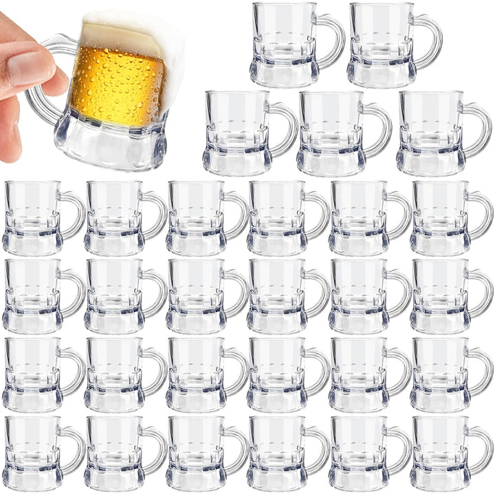 Mini Bierkrug Set (24 Stück, 30 ml) – WiesnShots Oktoberfest 2025