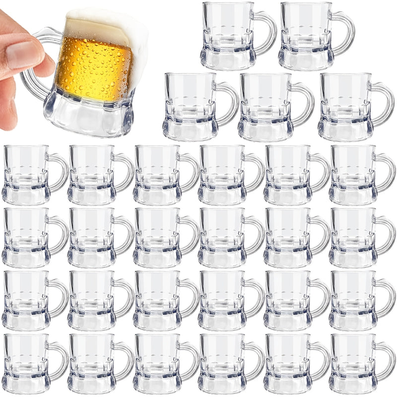 Mini Bierkrug Set (24 Stück, 30 ml) – WiesnShots Oktoberfest 2025