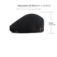 Leichte Sommer-Schiebermütze für Damen & Herren – AirStyle Cap