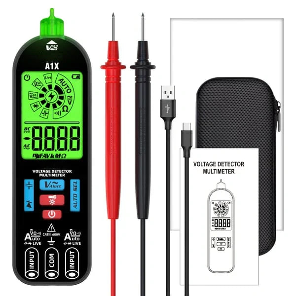 Intelligentes digitales Multimeter – Voltago A1X
