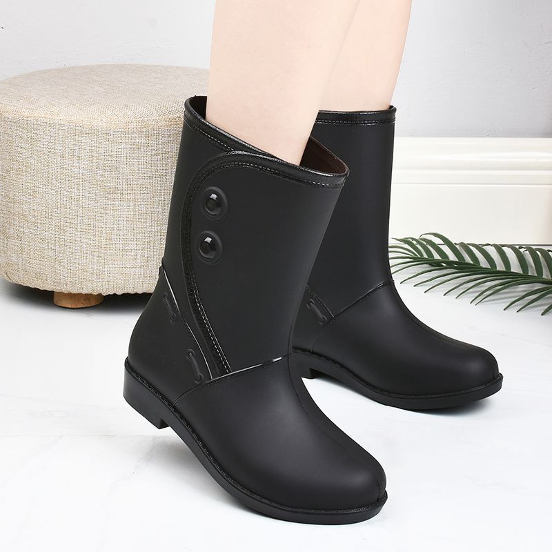 Damen Regenstiefel wasserdicht & bequem mit Antirutschsohle – Elora
