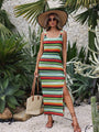 Ibiza-Stil Strandkleid mit Bohemian Flair – Solea