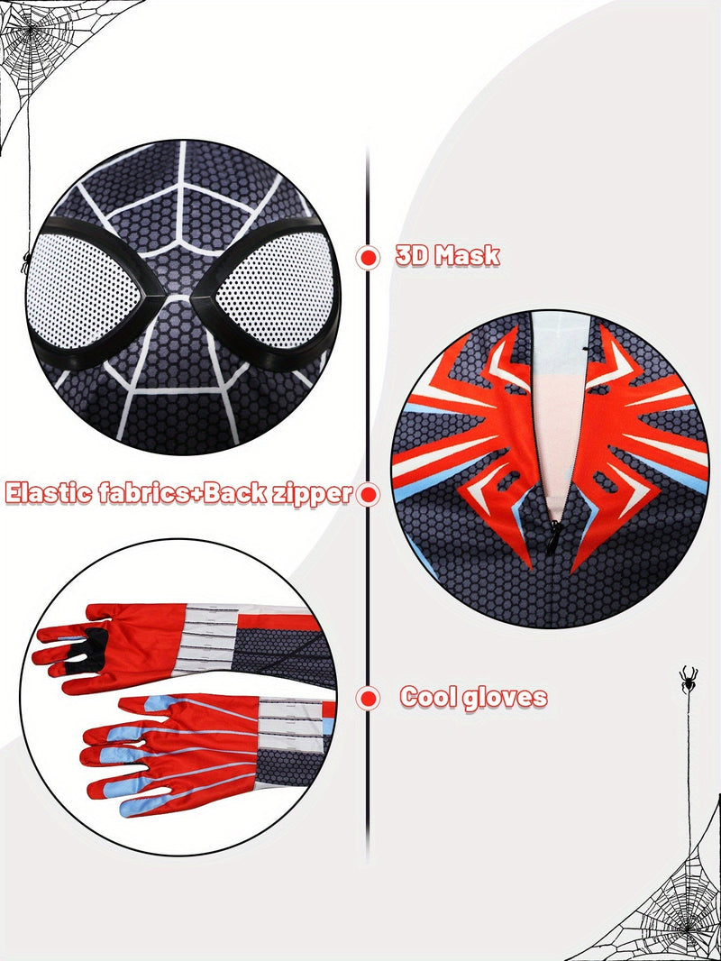 Superhelden Kostüm Kind – RedVex