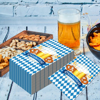 Papier Servietten (120 Stück) – WiesnServus Oktoberfest 2025