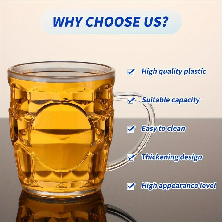 6 Stück Bierkrüge – ProstKrug Oktoberfest 2025