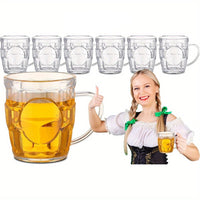 6 Stück Bierkrüge – ProstKrug Oktoberfest 2025
