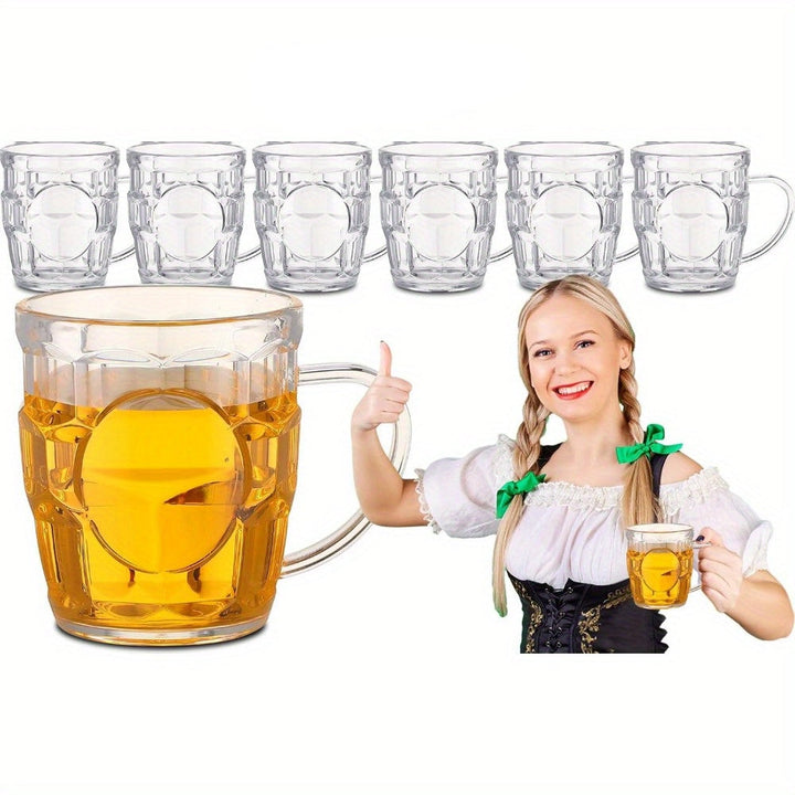 6 Stück Bierkrüge – ProstKrug Oktoberfest 2025